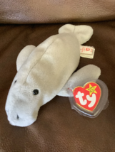 TY Manny Ultra Rare Distinctive Dual Tush Tags Oddities Unique Features ... - $3,457.65 CAD