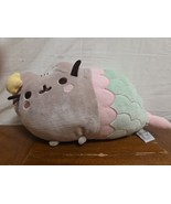 GUND Pusheen Mermaid Plush, Stuffed Animal for Ages 8 and Up Green Pink ... - $220.93 MXN