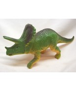 Vintage 1999 TRICERATOPS DINOSAUR 7&quot; Plastic Toy Figure - $20.31 CAD