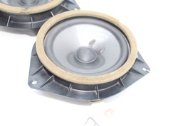 06-13 LEXUS IS250 IS350 FRONT REAR LEFT RIGHT DOOR SPEAKERS PAIR SET OF 2 E5411 image 6