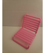 1987 Barbie Pink Patio Beach Chair  - £7.14 GBP