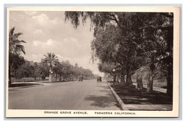 Prospect Boulevard Street View Entrance Pasadena California UNP WB Postcard Z9 - £5.88 GBP