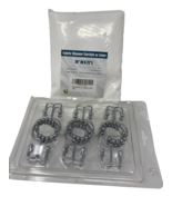 N &amp; Y Home Fabric Shower Curtain or Liner and Set of 12 Hangers NEW - €16,27 EUR