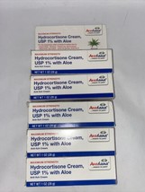 AVEDANA Hydrocortisone Cream 5 Pack – 1oz Eczema Cream, Aloe Vera – Prem... - $22.72 CAD