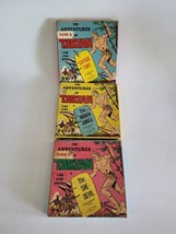 The Adventures Of Tarzan Lot Of 3 Super 8 mm Films Movie Reel - £45.58 GBP