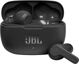 JBL Harman Wave 200TWS Black True Wireless Bluetooth Earbuds Headphones- New - £29.46 GBP