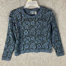 Lizwear Sweater Women&#39;s Large Knit Pullover Cotton Blend Adults L - $19.53 CAD