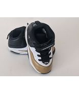 Nike Jordan B&#39; Loyal Taille 8c Bébé Noir Or 23 SCU4924-100 - $462.92 MXN
