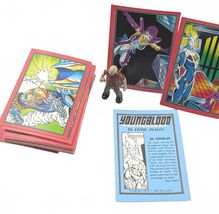 Vintage Youngblood Comic Cover Cards Lot (75) - Comic Images - $7.95