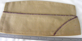 Vintage WW2 Khaki Medical Corps  Garrison Cap    b - €25,32 EUR