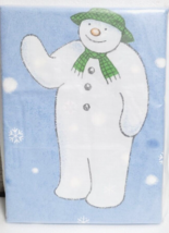 The Snowman Comforter Cover S 1998 150×210cm Old Rare - $110.33