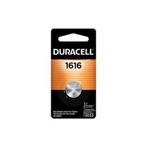 Duracell 1616 3V Lithium Battery, 1 Count Pack, Lithium Coin Battery for Medical - £8.54 GBP
