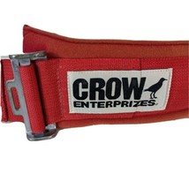 Crow Enterprizes Cushion Seat Belt Red Replacement Part Genuine  - £40.16 GBP