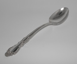 Old Charleston Sterling 8.5&quot; Serving Spoon by Rogers International Silver Co. - £60.13 GBP