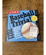 A Year Of Baseball Trivia 2021 Calendar - $14.73