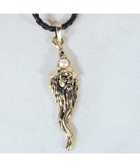 2 WIZARD HEAD ROPE NECKLACE RN610 fantasy pendant mens womens new midevi... - $9.11 CAD