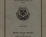 Benton County Geology by Tracy Wallace Lusk - Mississippi - £10.17 GBP