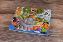 Let&#39;s Go To The Zoo! FISHER-PRICE Little People. - $8.15