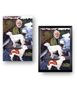 12x18&quot; Goodfellas Movie Prop Print - Old Man with Dogs Done by Tommy&#39;s M... - $11.88+