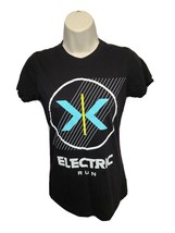 Electric Run Womens Medium Black TShirt - $14.85