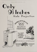 1931 Print Ad Heatovent Cabinet for Valves,Piping Buckeye Blower Columbu... - $21.37