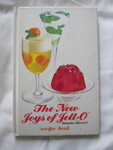 1975 The New Joys of Jell-O - Recipe Book - w/ Apricot insert attached - £7.86 GBP