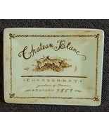 Cape Craftsmen ~ Angela Staehleng ~ Art in Motion ~ Chateau Blanc ~ Glas... - $42.13 CAD