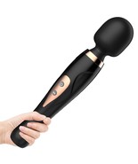 UBS Rechargeable Handheld Massager 20 Speed Wand Vibrating full Body Mas... - $550.93 MXN