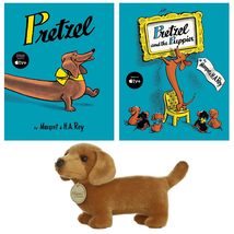 Pretzel and The Puppies Gift Set Includes Dachshund Stuffed Animal Dog P... - £31.78 GBP