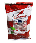 Red Bird Soft Peppermint Candy Puffs - Fat Free - Gluten Free - 5 oz Bag. - $12.75