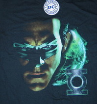 Green Lantern Movie Shadow Portrait Face T-Shirt NEW UNWORN - £15.71 GBP