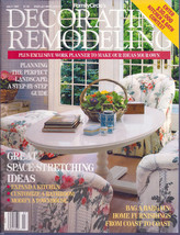 Decorating Remodeling Magazine July 1987 by Family Circle - £1.96 GBP