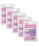 Cotton Candy Cloud Scented Wax Melts, ScentSationals, 2.5 oz | 5 Pack - $34.17 CAD