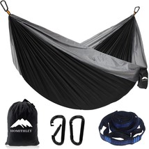 Camping Hammock: One-Person, Lightweight, Portable Hammocks With, And Tr... - £24.97 GBP