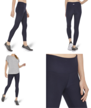 Athletic Works Women&#39;s Jersey knit Performance Leggings Navy Blazer Size... - £11.36 GBP