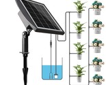 Solar Irrigation Systems Include The Jiyang Solar Powered, And Greenhouse. - £40.77 GBP