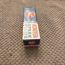 AC Acniter R45S Spark Plugs NOS Made In USA 1 Plug - $5.00