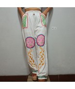 Shipibo native Unisex embroidery pants 41 - $119.60 CAD