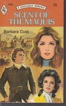 Cust, Barbara - Scent Of The Maquis - Harlequin Romance - # 1982 - £1.77 GBP