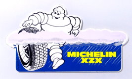 Michelin Xzx Tyres ~ Tires ✱ Vintage Rare Small Sticker ~ Old Decal Advertising - $14.99