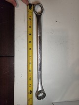 Craftsman V Double Box End Wrench 15/16&quot; x 1&quot; Forged in USA 12 Point Offset - £9.90 GBP