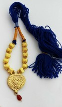 Punjabi Kaintha Folk Cultural Bhangra Gidha Pendant Cultural Patiala Necklace NP - $21.04