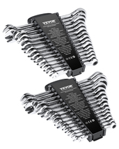 VEVOR 30PC Ratcheting Wrench Set,Cr-V,SAE 1/4"-1"/Metric 8-24mm,Organize... - $78.90