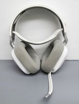 CORSAIR HS80 RGB Wireless Gaming Headset for PC, Mac, PS5, PS4 - White image 2