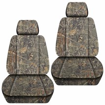 Front set car seat covers fits Toyota Tundra 2007-2021    American Flag design - £80.36 GBP
