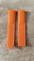 22MM Rubber Strap Band FIT Omega SEAMASTER Planet Ocean Orange - £23.40 GBP