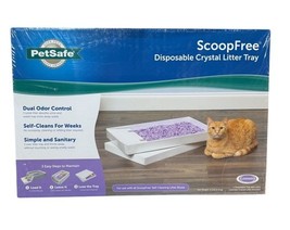 ScoopFree PetSafe Disposable Crystal Lavender Litter Tray for Cats - $34.95