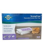 ScoopFree PetSafe Disposable Crystal Lavender Litter Tray for Cats - $649.93 MXN