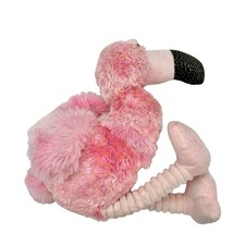Wild Republic Stuffed Flamingo 17 x 10 Pink Plush - £10.82 GBP