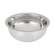 Edwin Jagger Contemporary Chrome-Plated Shaving Soap Bowl  - £25.51 GBP